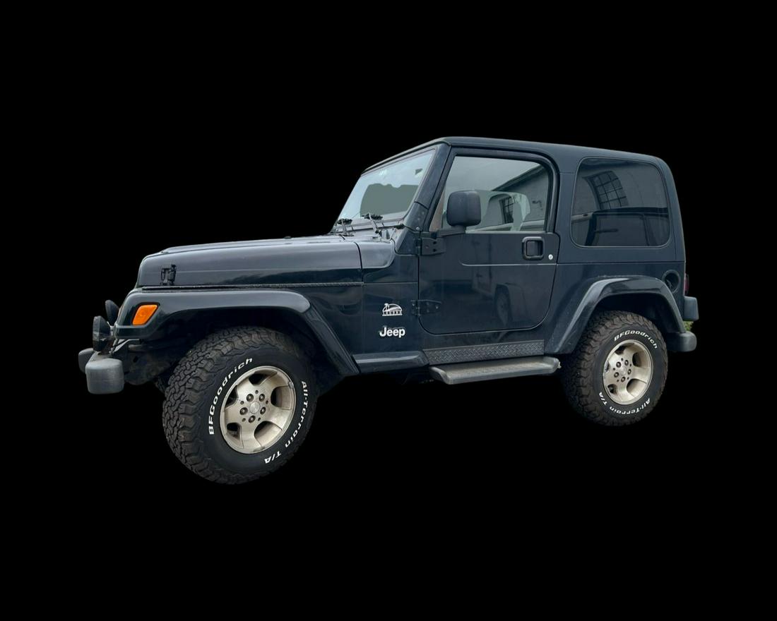 2003 JEEP WRANGLER SAHARA EDITION (1 of 15)