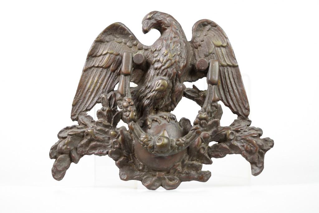 PATRIOTIC BRASS DOOR KNOCKER (1 of 7)