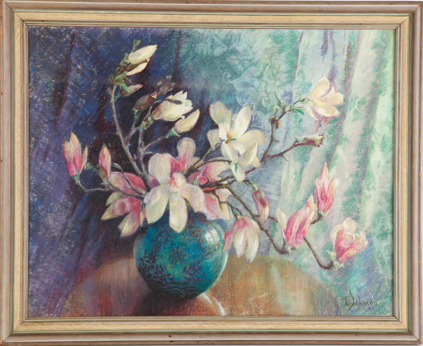 AMERICAN SCHOOL (20th c) (1 of 8)