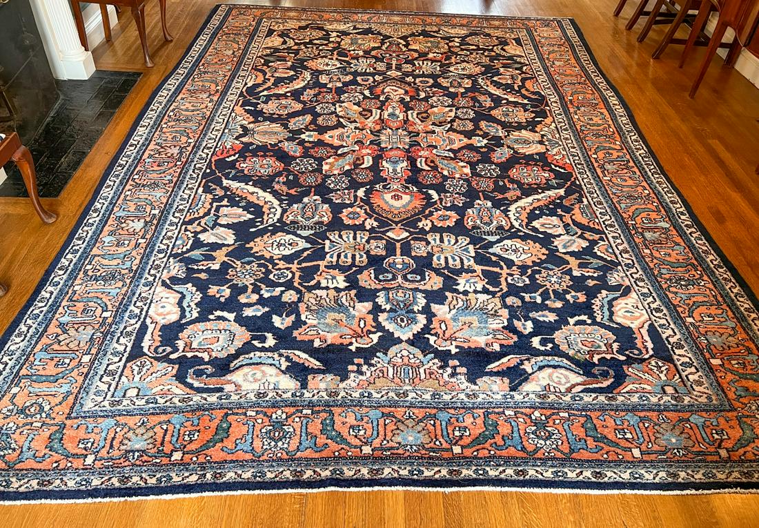 PERSIAN ROOM-SIZE ORIENTAL CARPET (1 of 18)