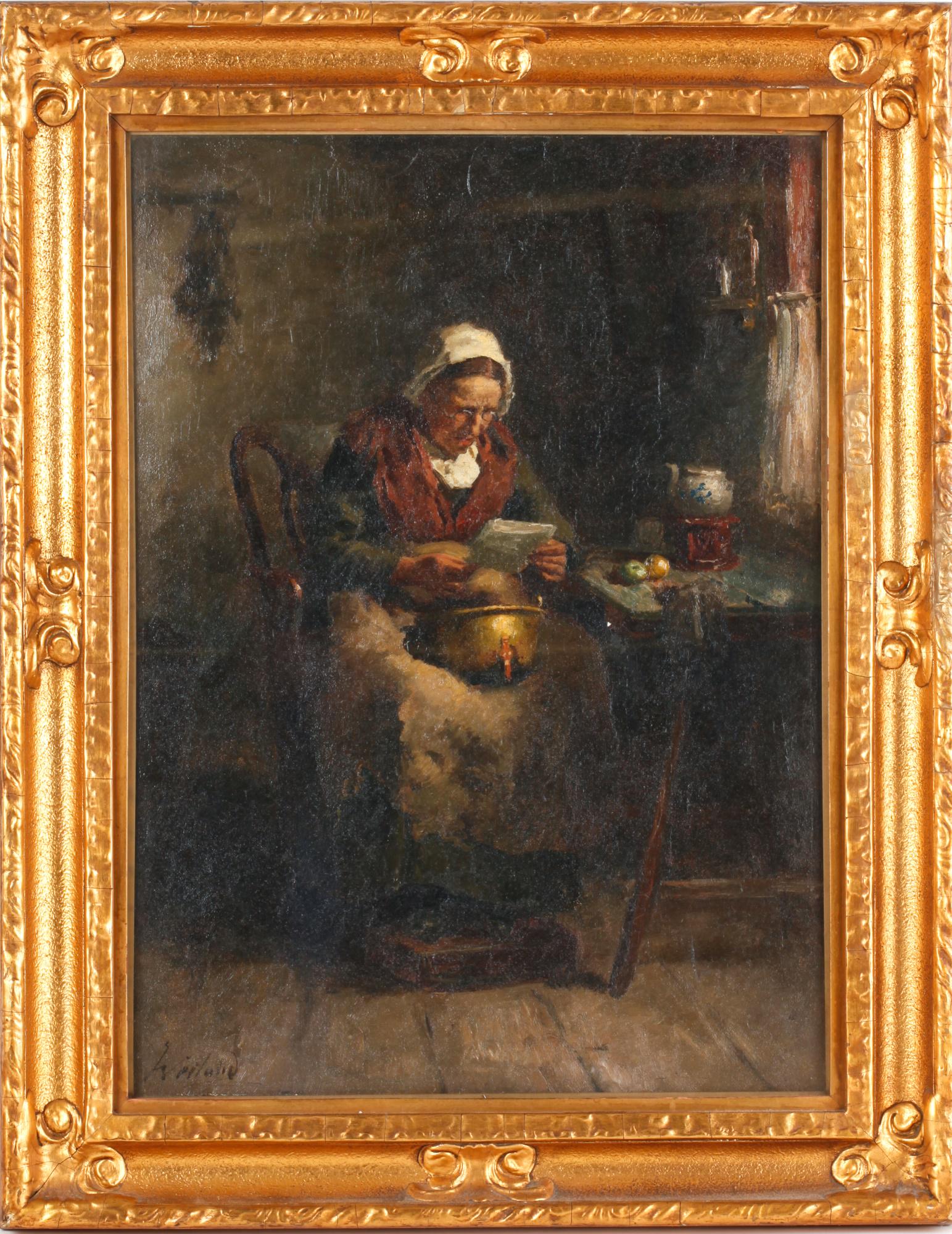 JOHANNES WEILAND (1856-1909) (1 of 15)