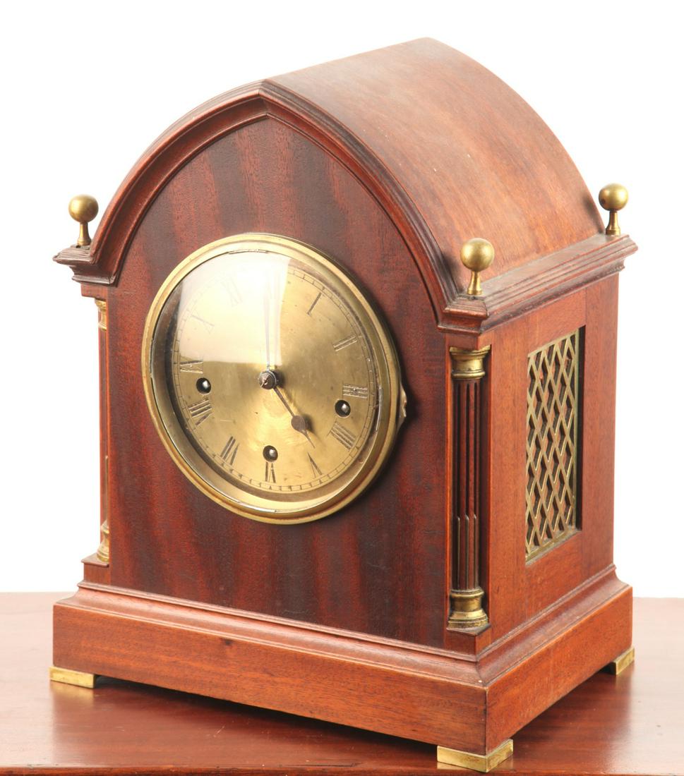 FRANZ HERMLE MANTLE CLOCK with WESTMINSTER CHIME (1 of 6)