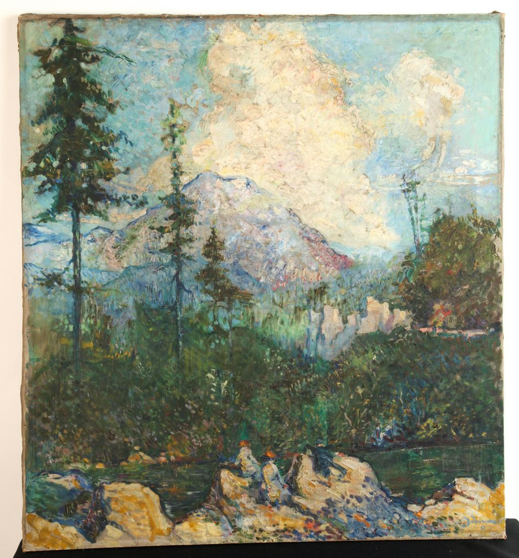 SWEDISH / AMERICAN SCHOOL (19th / 20th c) (1 of 9)