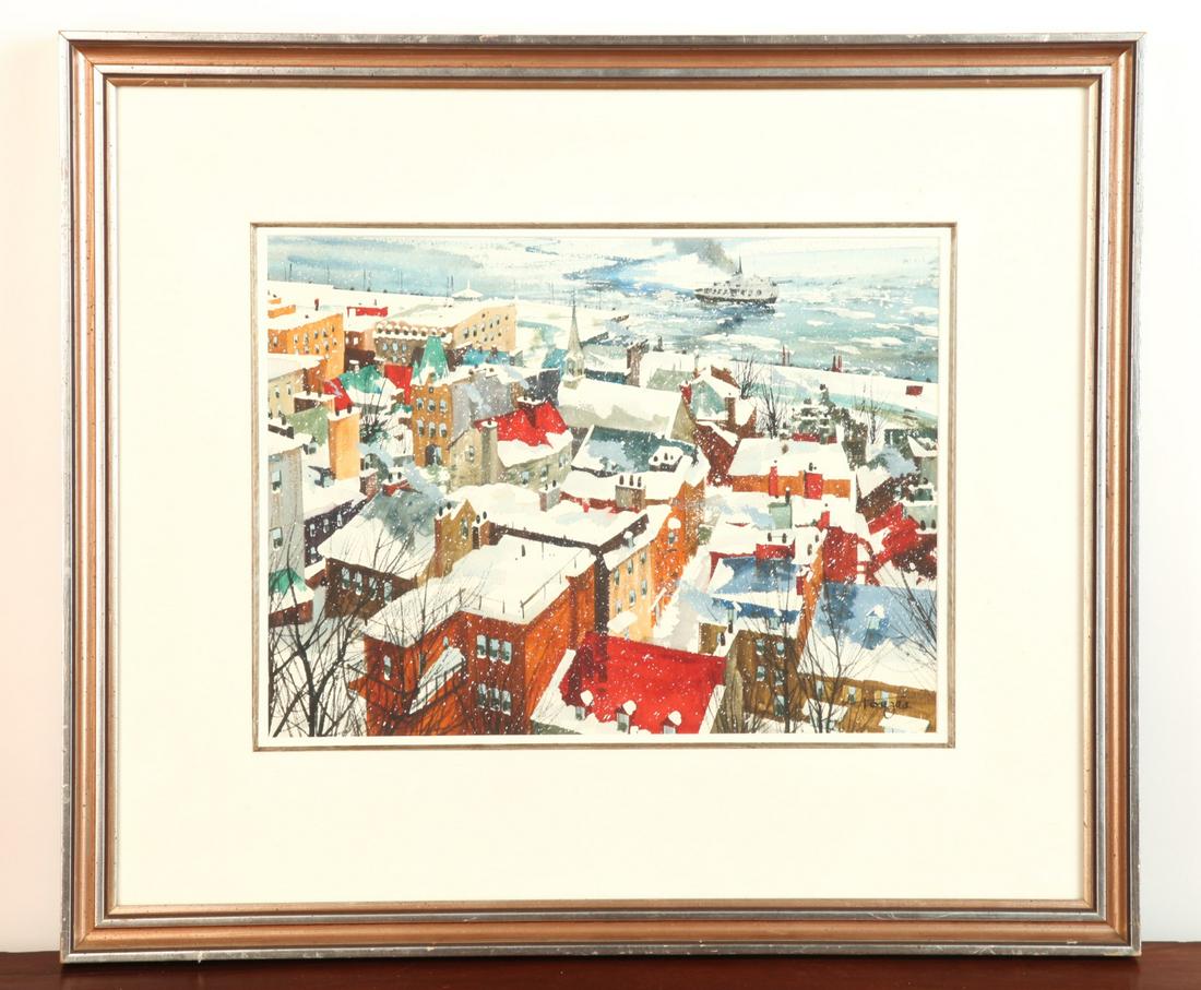 PIERRE TONGAS (b. 1949) (1 of 10)