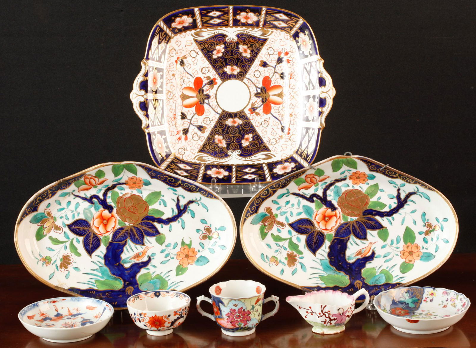 (7) PIECE CHINESE EXPORT PORCELAIN LOT & (1) OTHER (1 of 17)