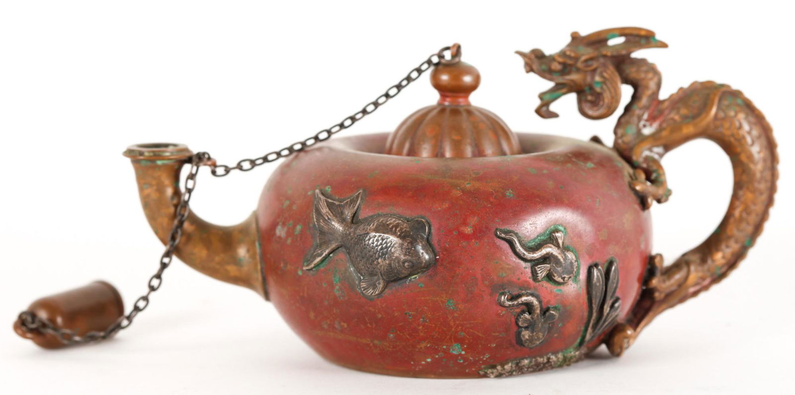 JAPANESE LAMP-FORM GORHAM CIGAR LIGHTER (1 of 14)