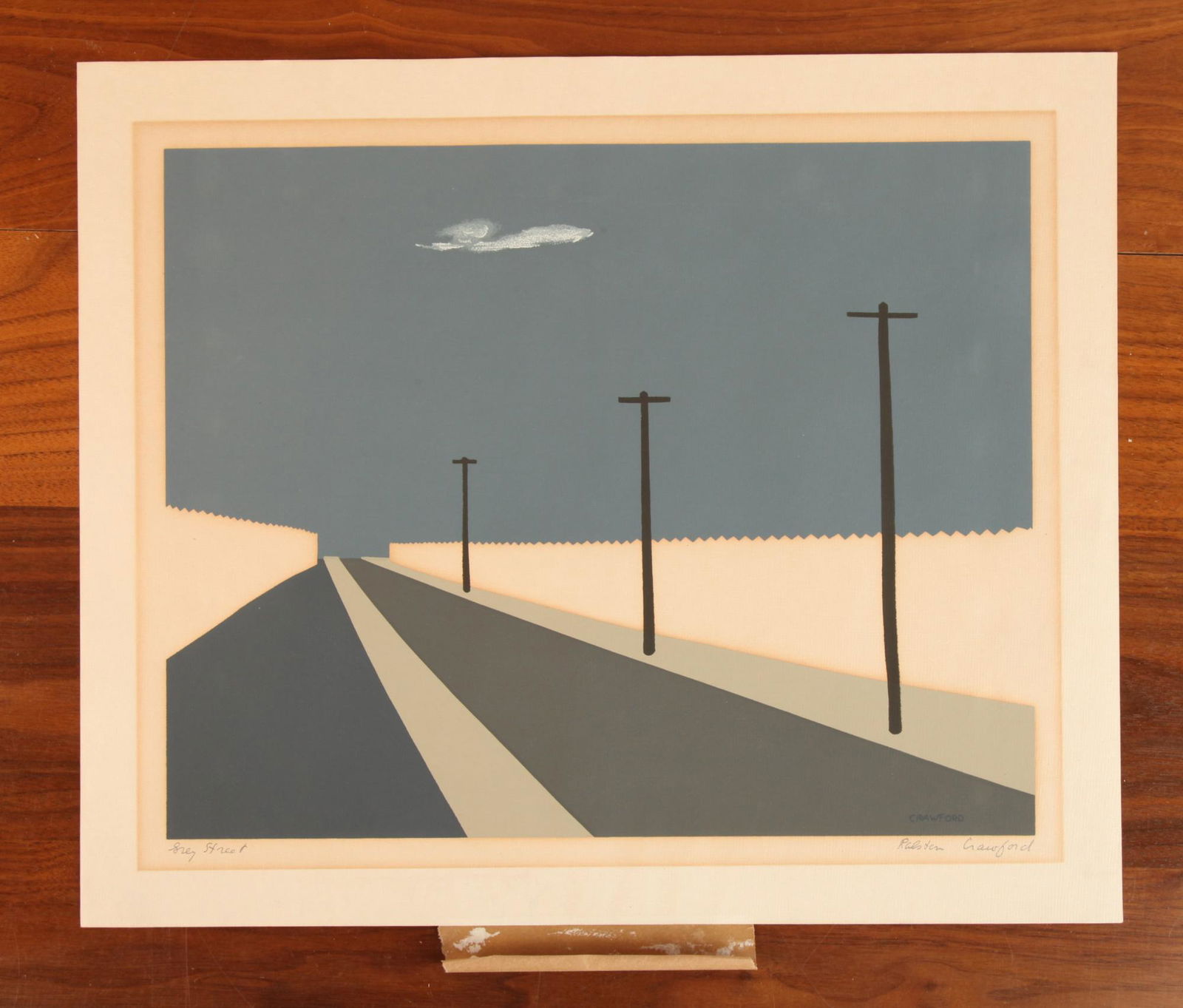 RALSTON CRAWFORD (1906-1978) (1 of 11)