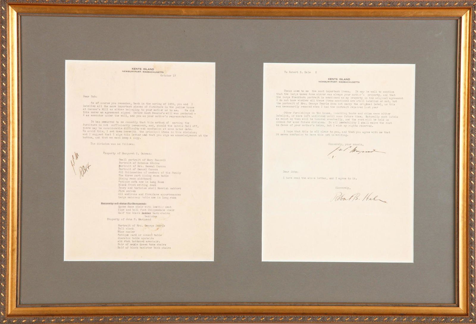 J. P. MARQUAND & ROBERT BEVERLY HALE NEWBURYPORT (1 of 8)