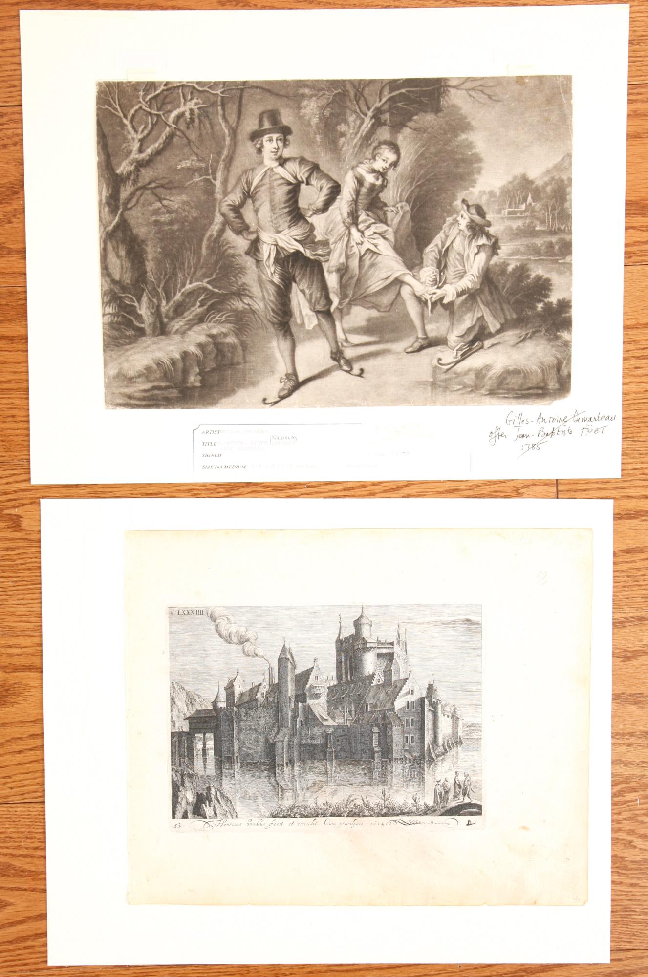 (17thc) OPERA MATHEMATICA and (18th c) SKATING (1 of 10)