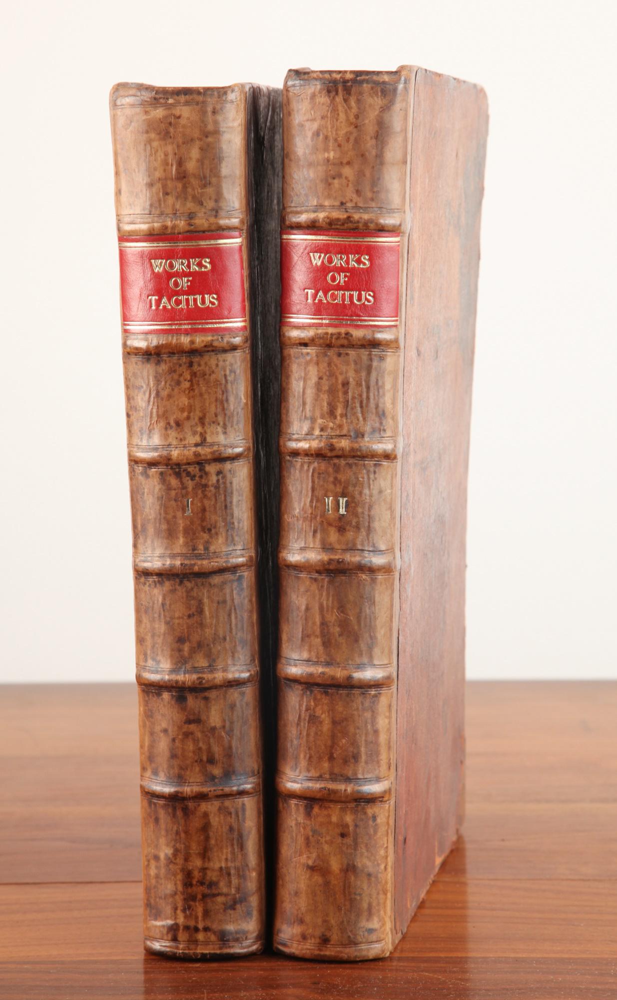 WORKS of TATICUS Vol I & II PUBLISHED 1728 & 1731 (1 of 11)