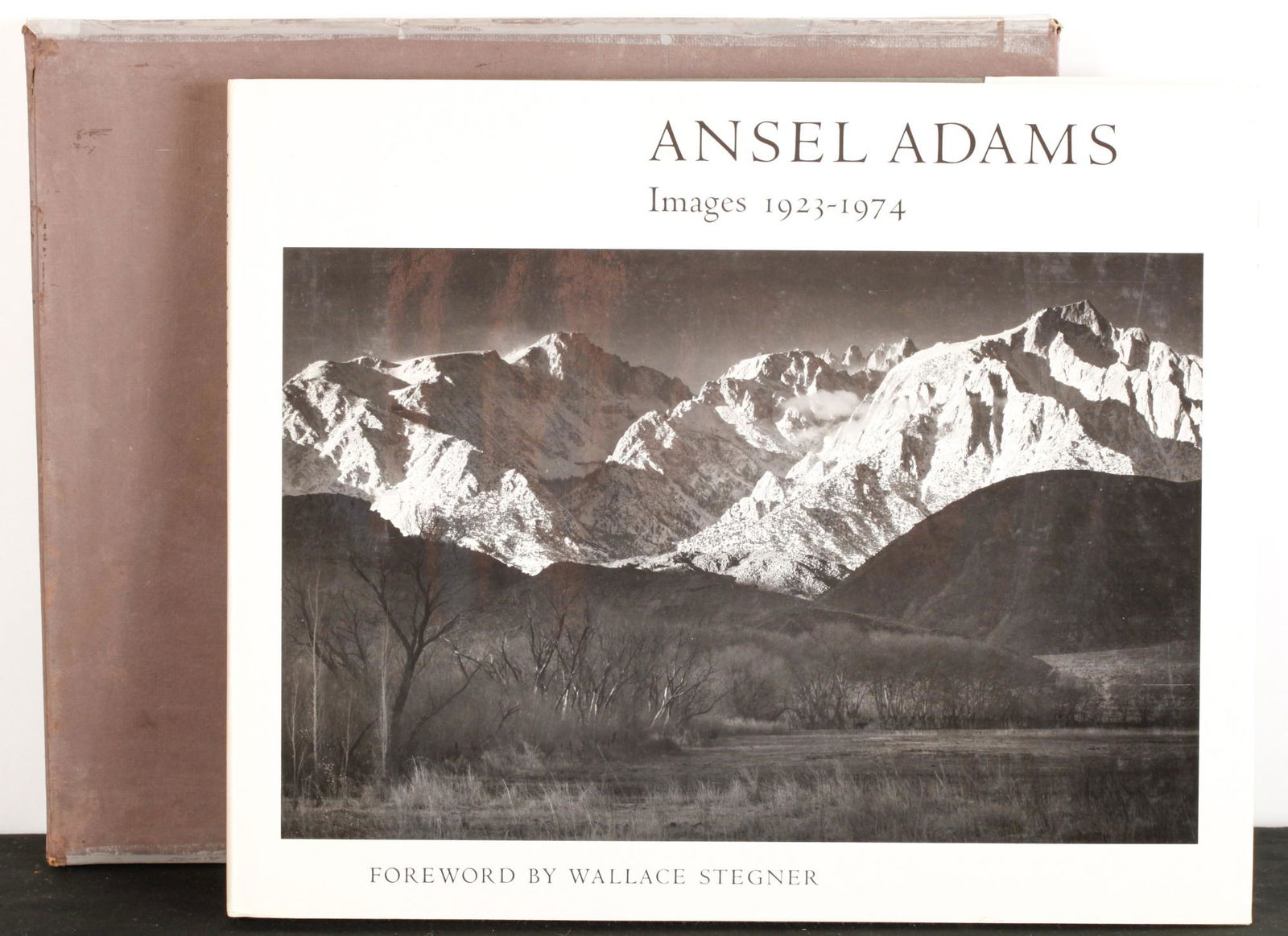 ANSEL ADAMS IMAGES 1923-1974 signed (1 of 4)