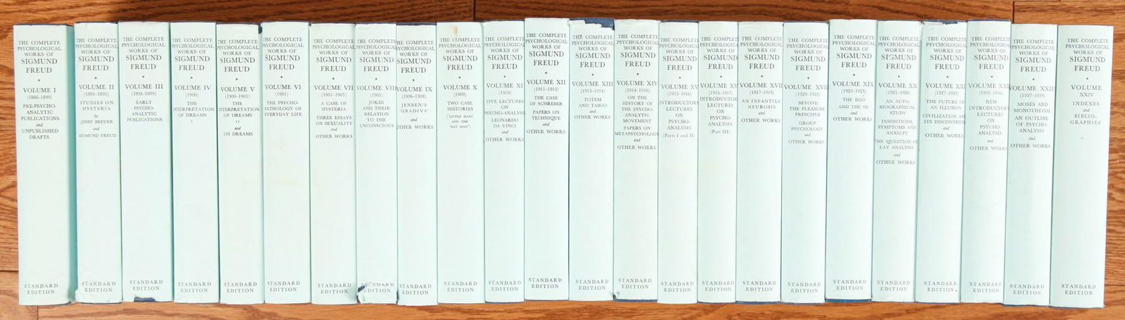 COMPLETE WORKS OF SIGMUND FREUD (24 Vols) (1 of 11)