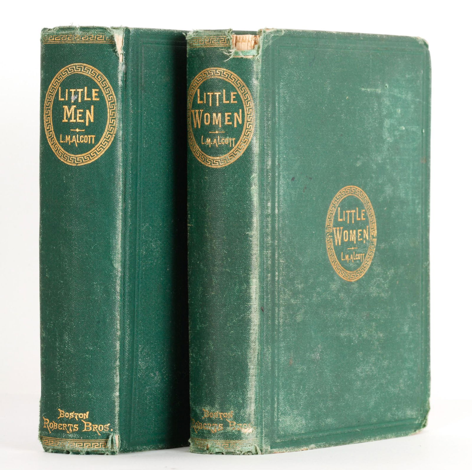 LOUISA M. ALCOTT "LITTLE WOMEN" & "LITTLE MEN" (1 of 9)