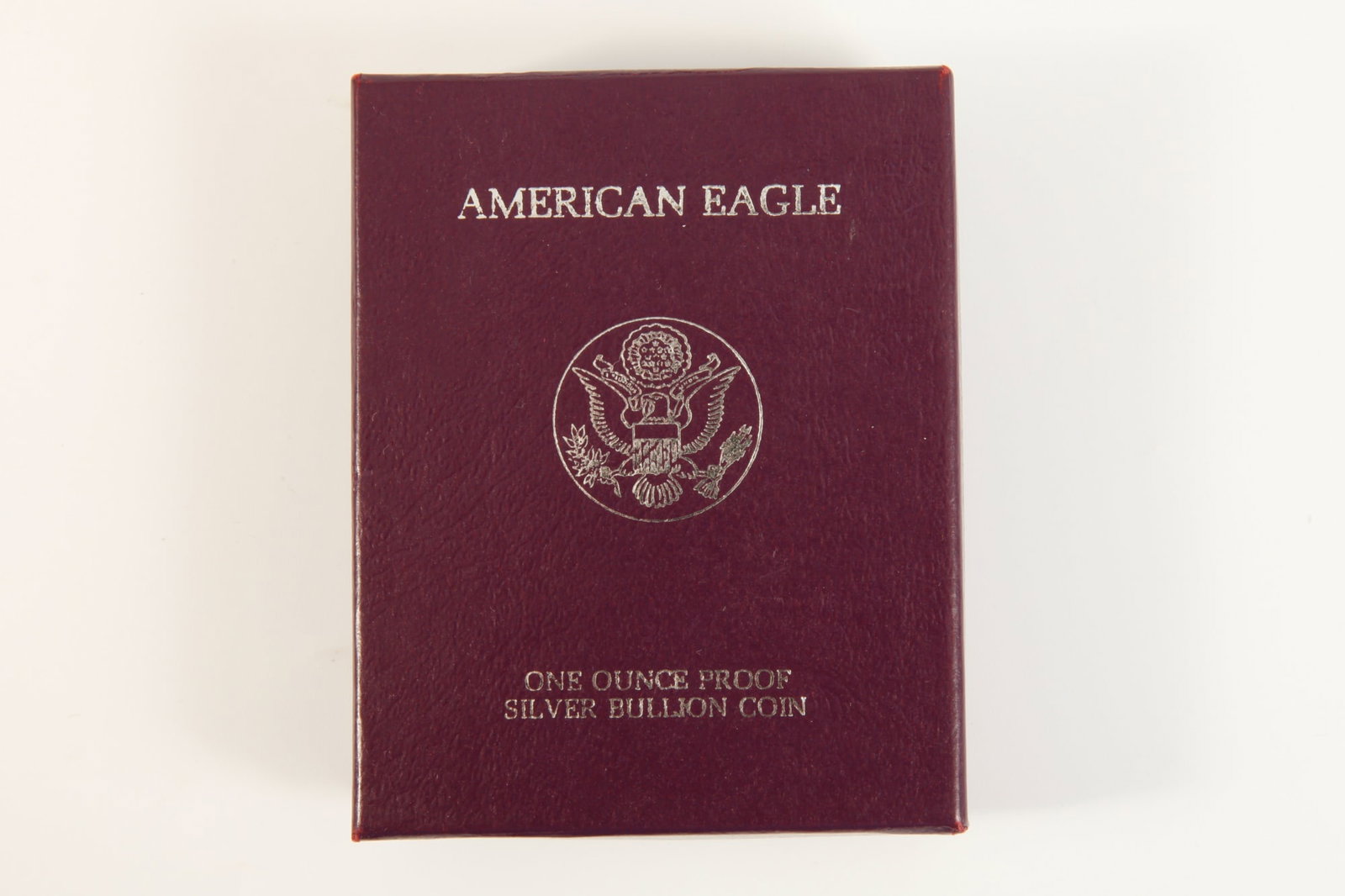 (1) .999 SILVER AMERICAN EAGLE DOLLAR (1 of 6)