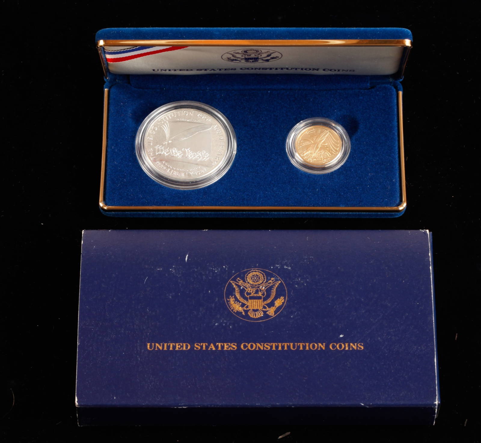 1987-silver-dollar-five-dollar-gold-piece-auction