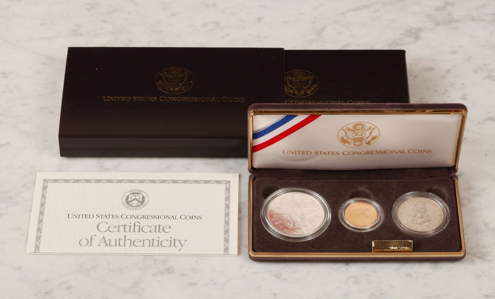 1989 UNITED STATES CONGRESSIONAL COINS (1 of 10)