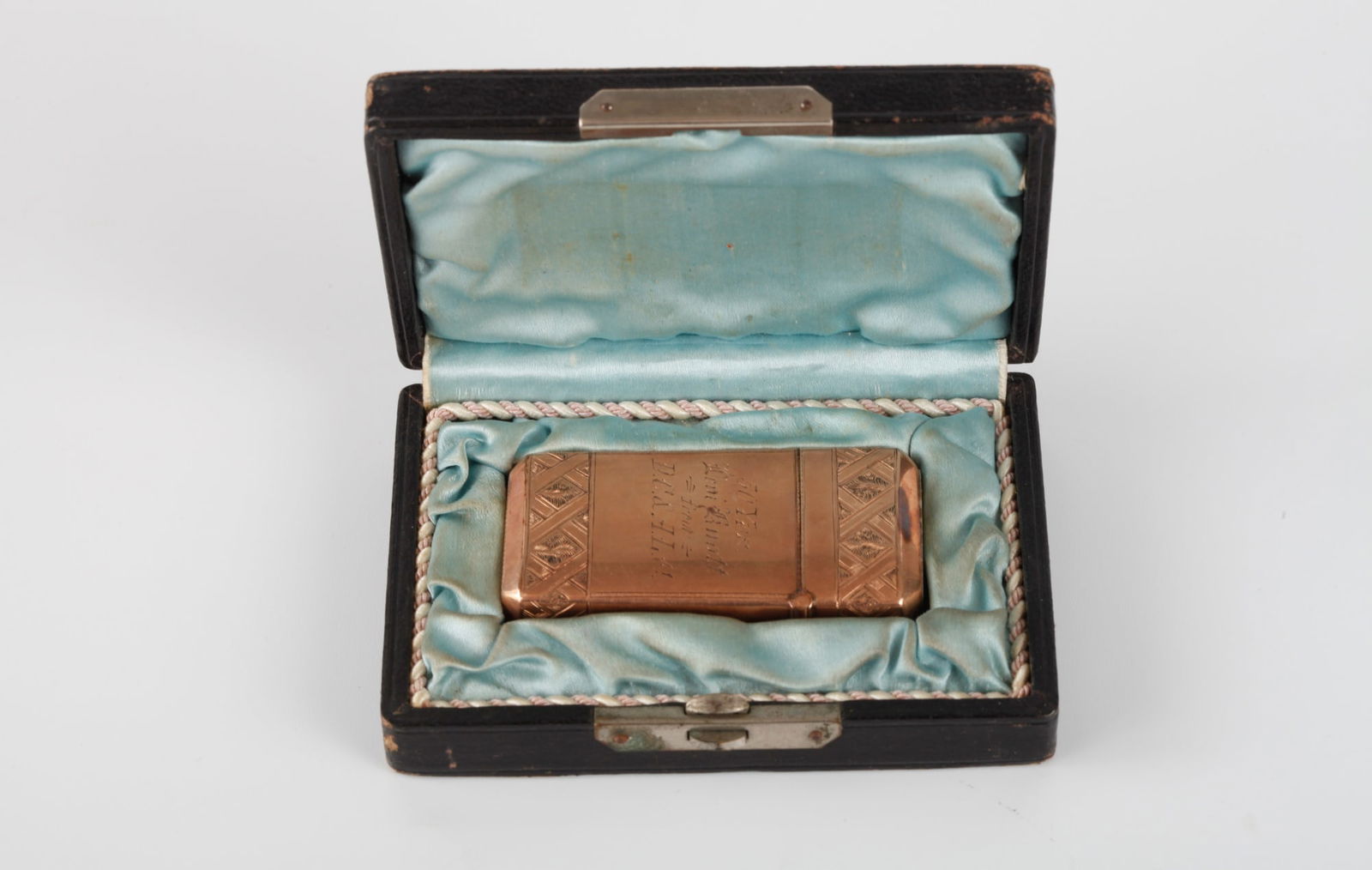 VICTORIAN GOLD FILLED ANNIVERSARY MOMENTO (1 of 18)