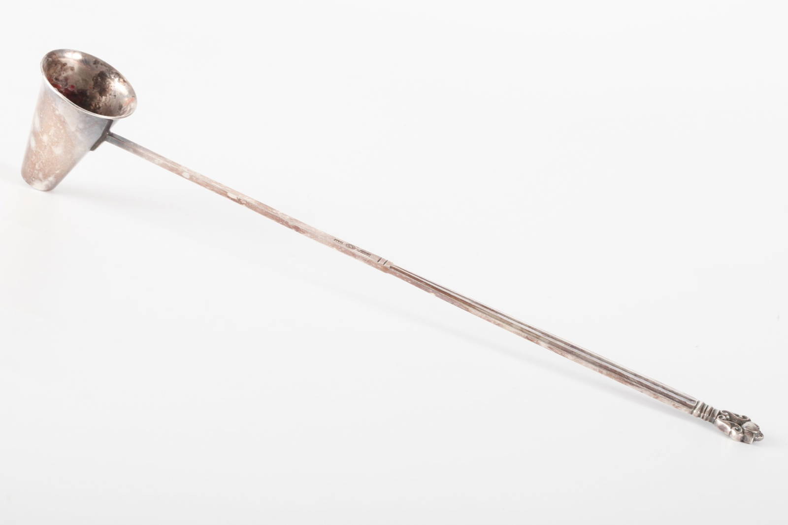 Jensen Sterling Silver Candle Snuffer Auction