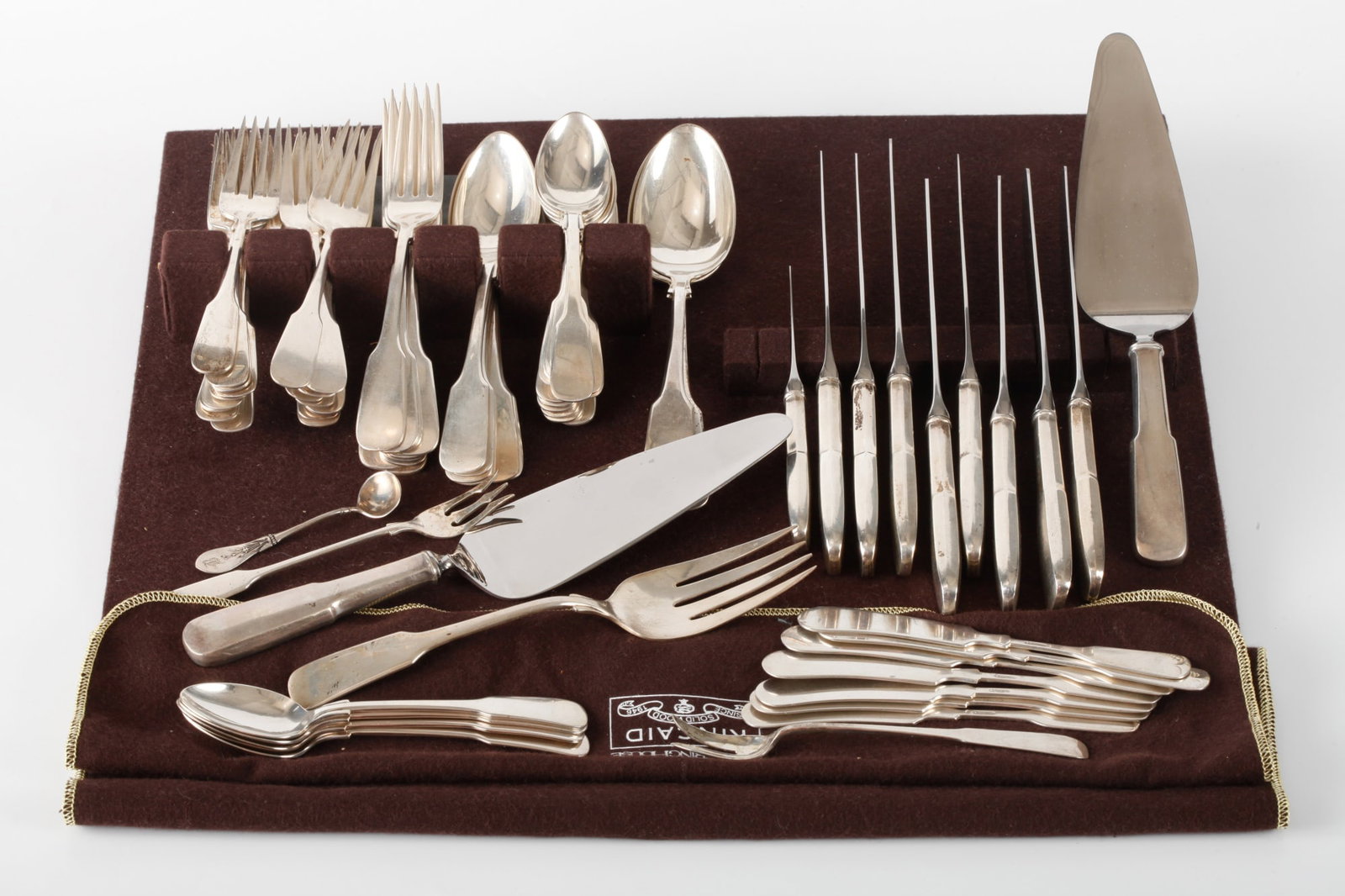 INTERNATIONAL SILVER CO STERLING SILVER FLATWARE (1 of 10)