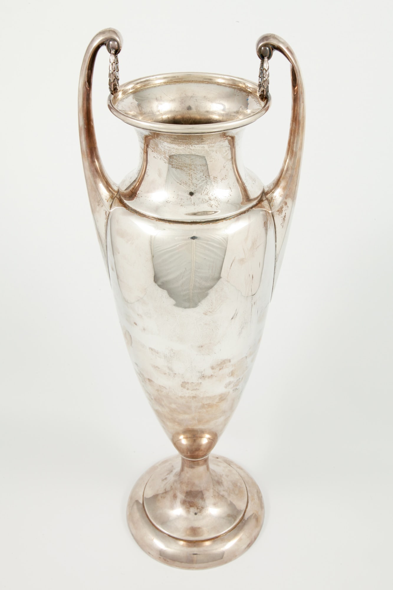 DOMINICK & HAFF STERLING SILVER (2) HANDLED VASE (1 of 14)