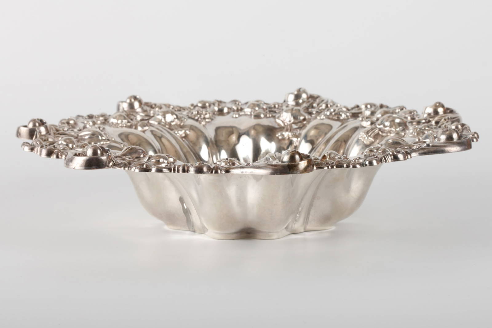 Shreve Crump & Low Sterling Silver Bowl Auction