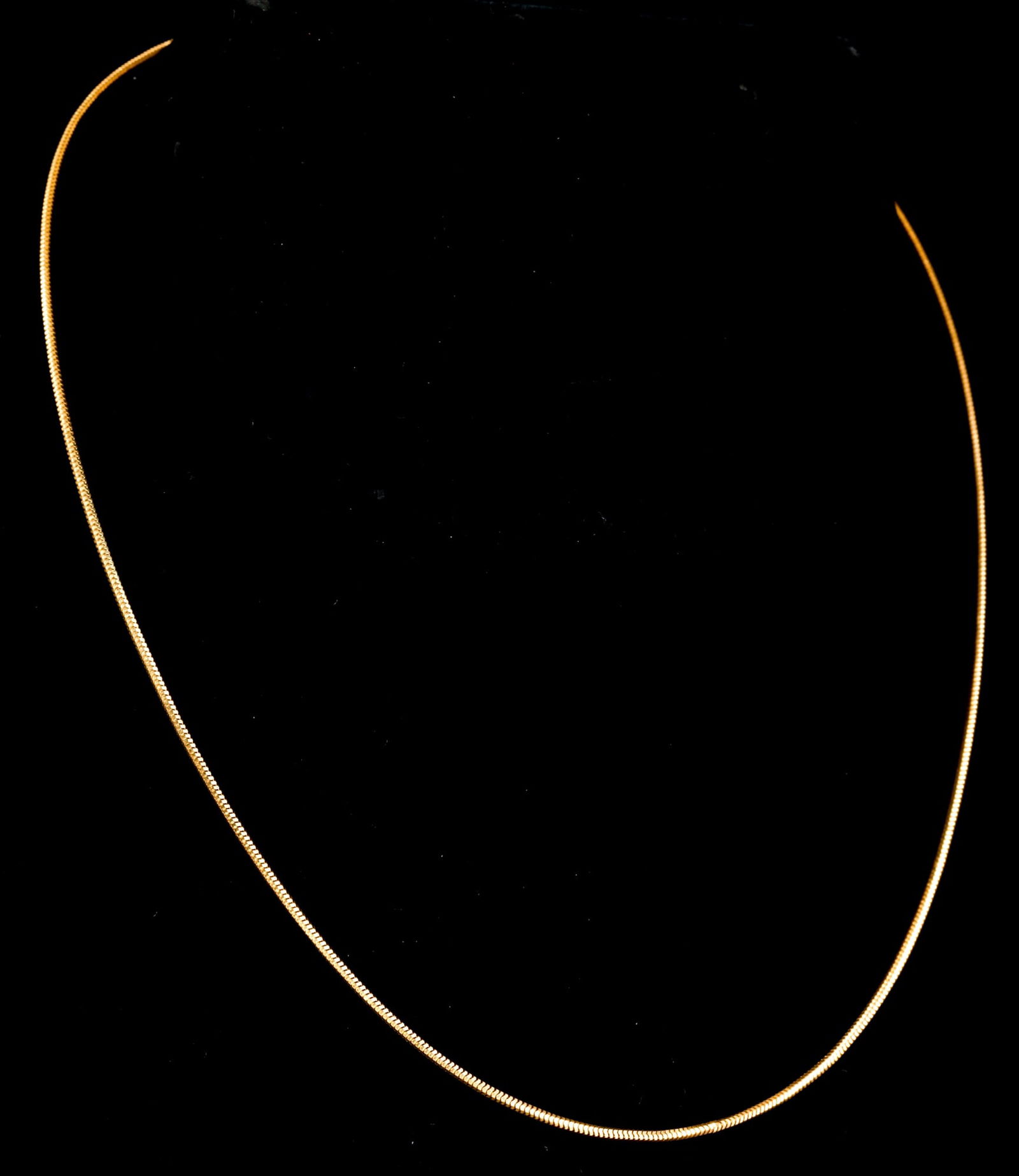 14K YELLOW GOLD SNAKE BRACELET (1 of 10)