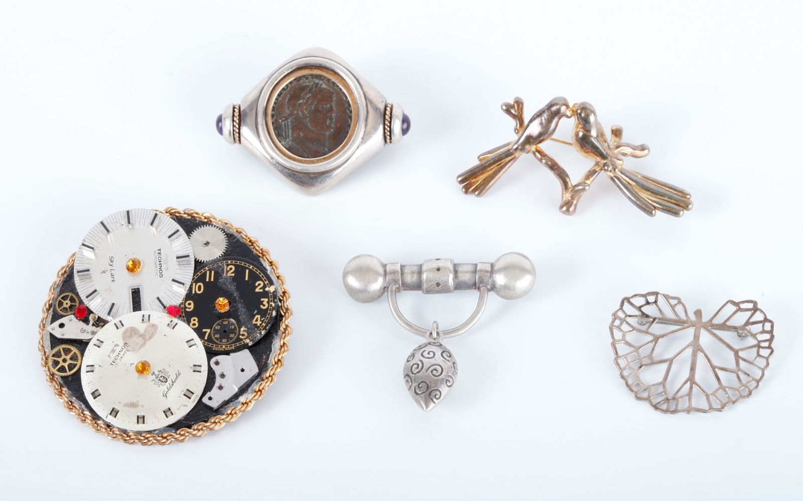 (5) PINS and BROOCHES (1 of 9)