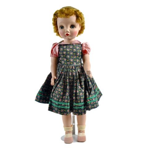 Large Binnie Walker 23" Madame Alexander Doll -: no hat