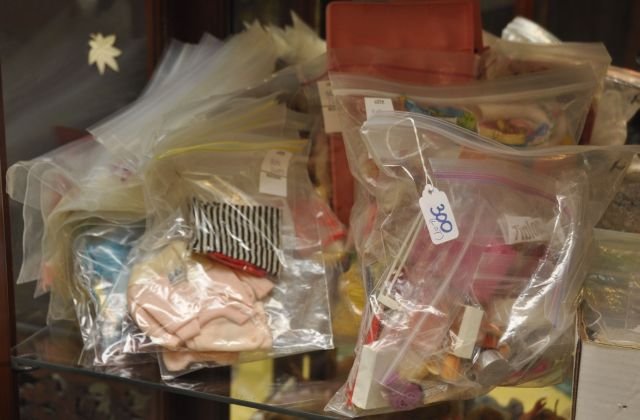 Large lot mixed Barbies and clothing -early: to modern Barbie and Ken items, most tagged