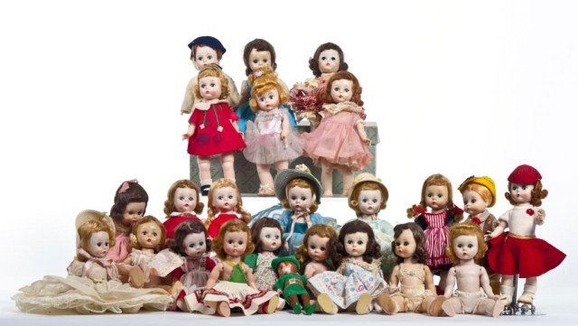 Lot Alexander Kins - all AS - IS - needs: restringing, cleaning, repair, etc.