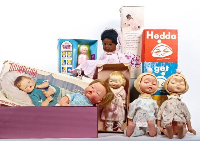 velvet skin baby dreams doll for sale