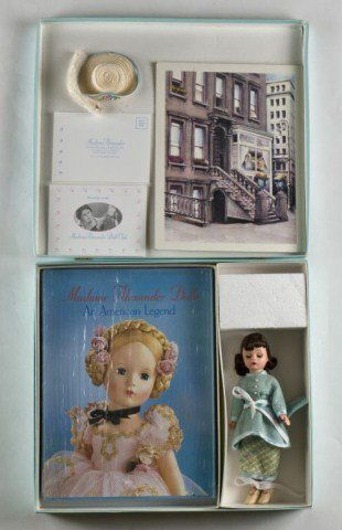 Madame Alexander Doll Deluxe Book and Doll " An: American Legend "