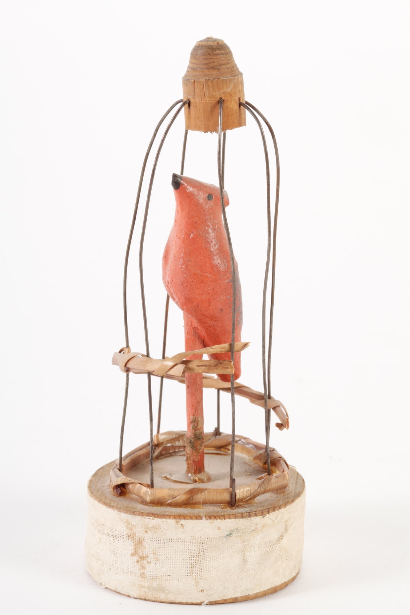 ANTIQUE BIRD SQUEAKER TOY (1 of 8)