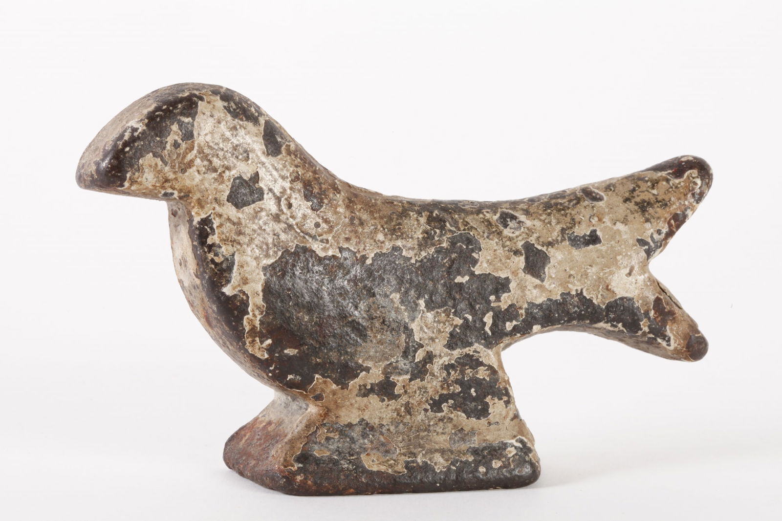 CAST IRON SHOOTING GALLERY BIRD TARGET (1 of 11)