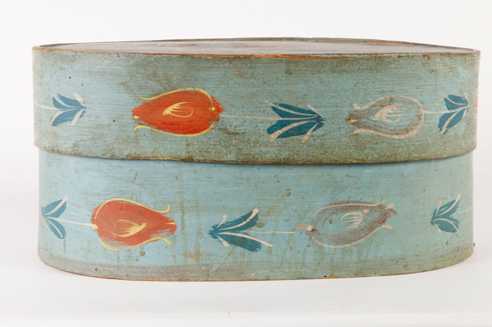 EUROPEAN PAINTED BRIDE'S BOX (1 of 19)