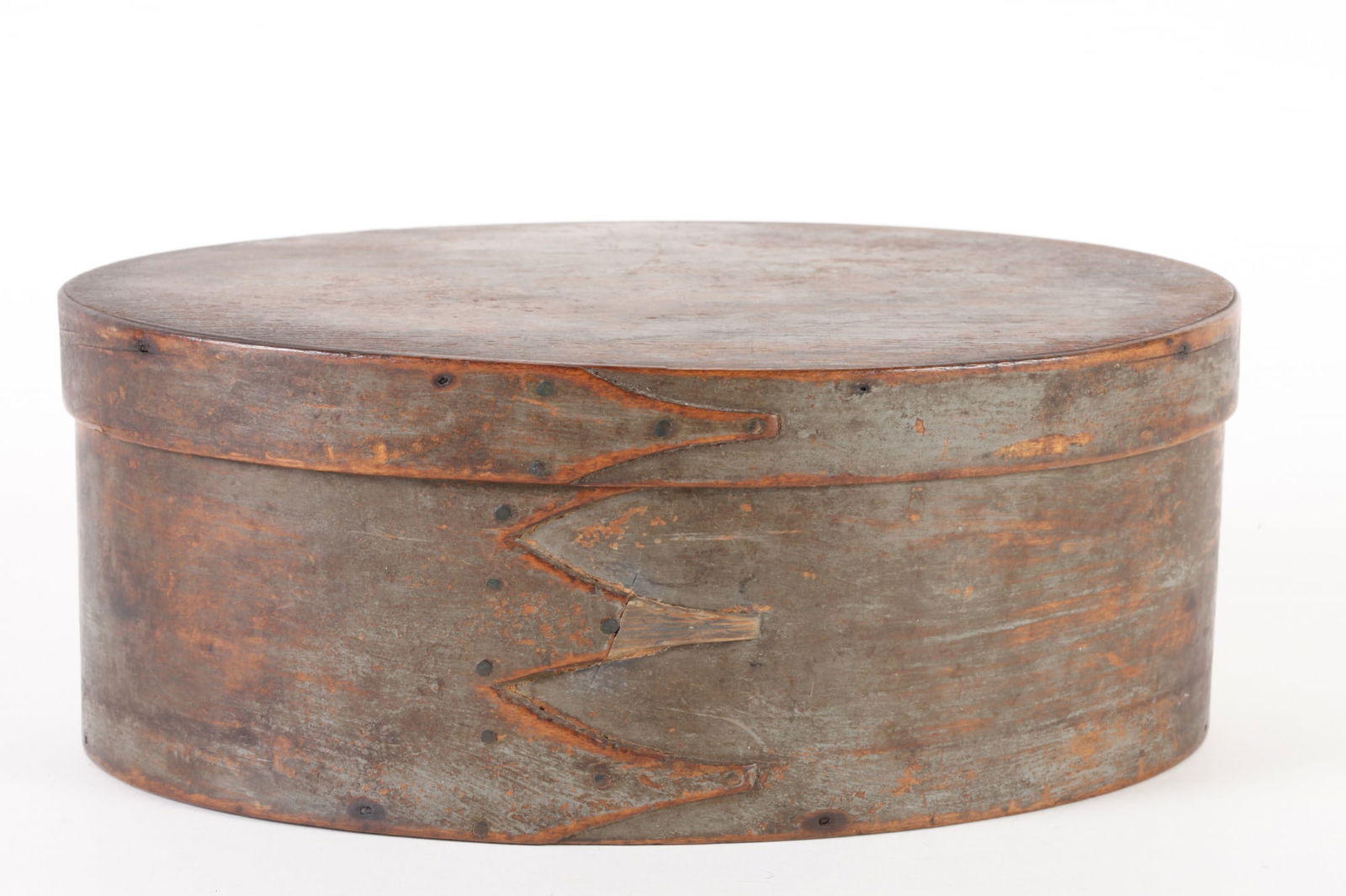 OVAL GREEN SHAKER PANTRY BOX (1 of 14)