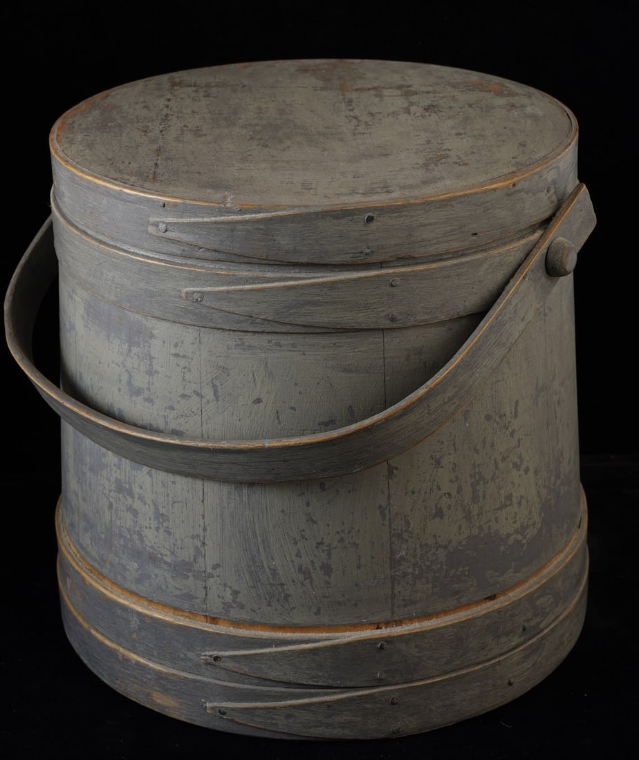 EARLY LARGE BLUE FIRKIN (1 of 12)