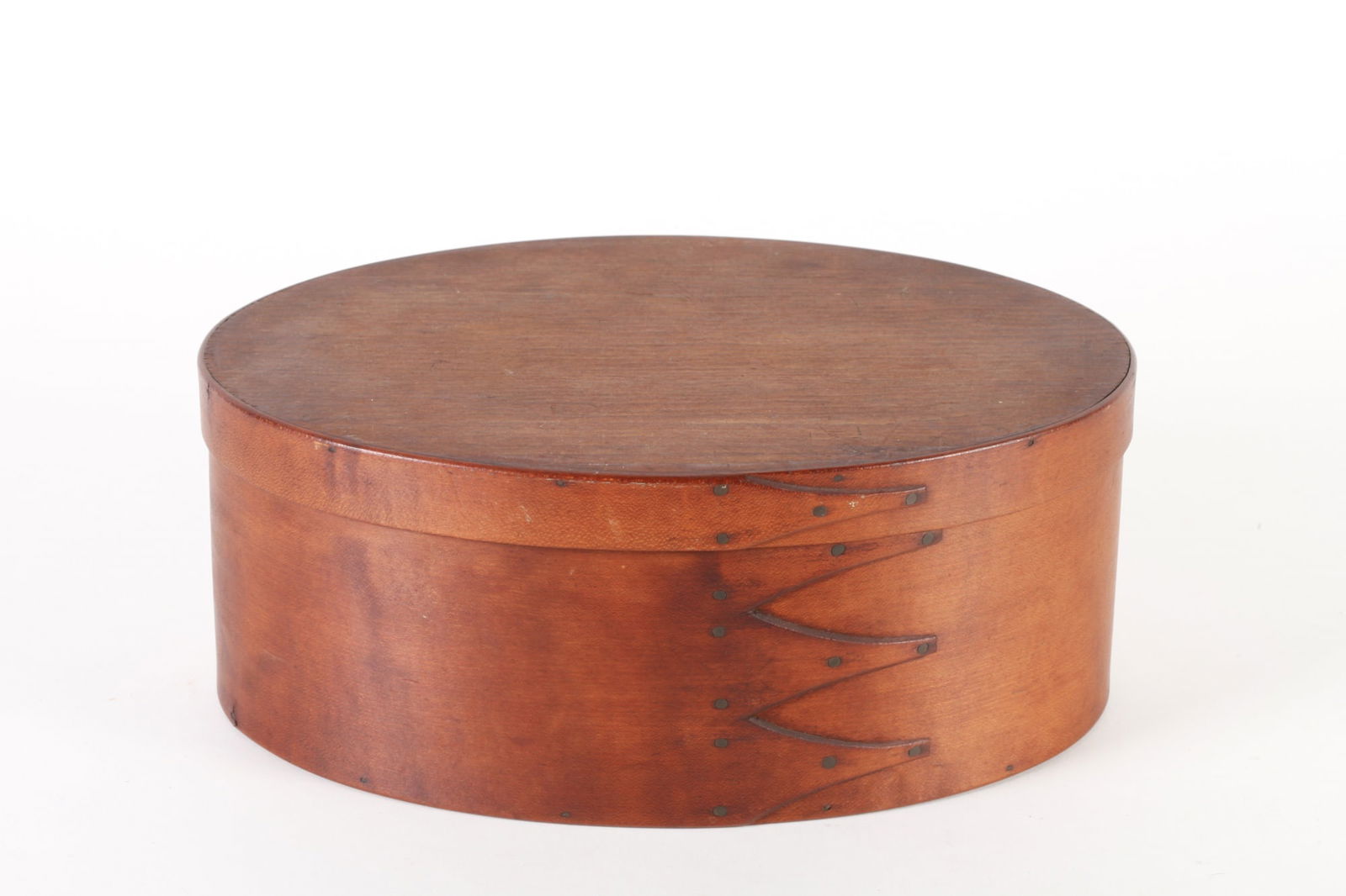 OVAL COVERED SHAKER PANTRY BOX (1 of 9)