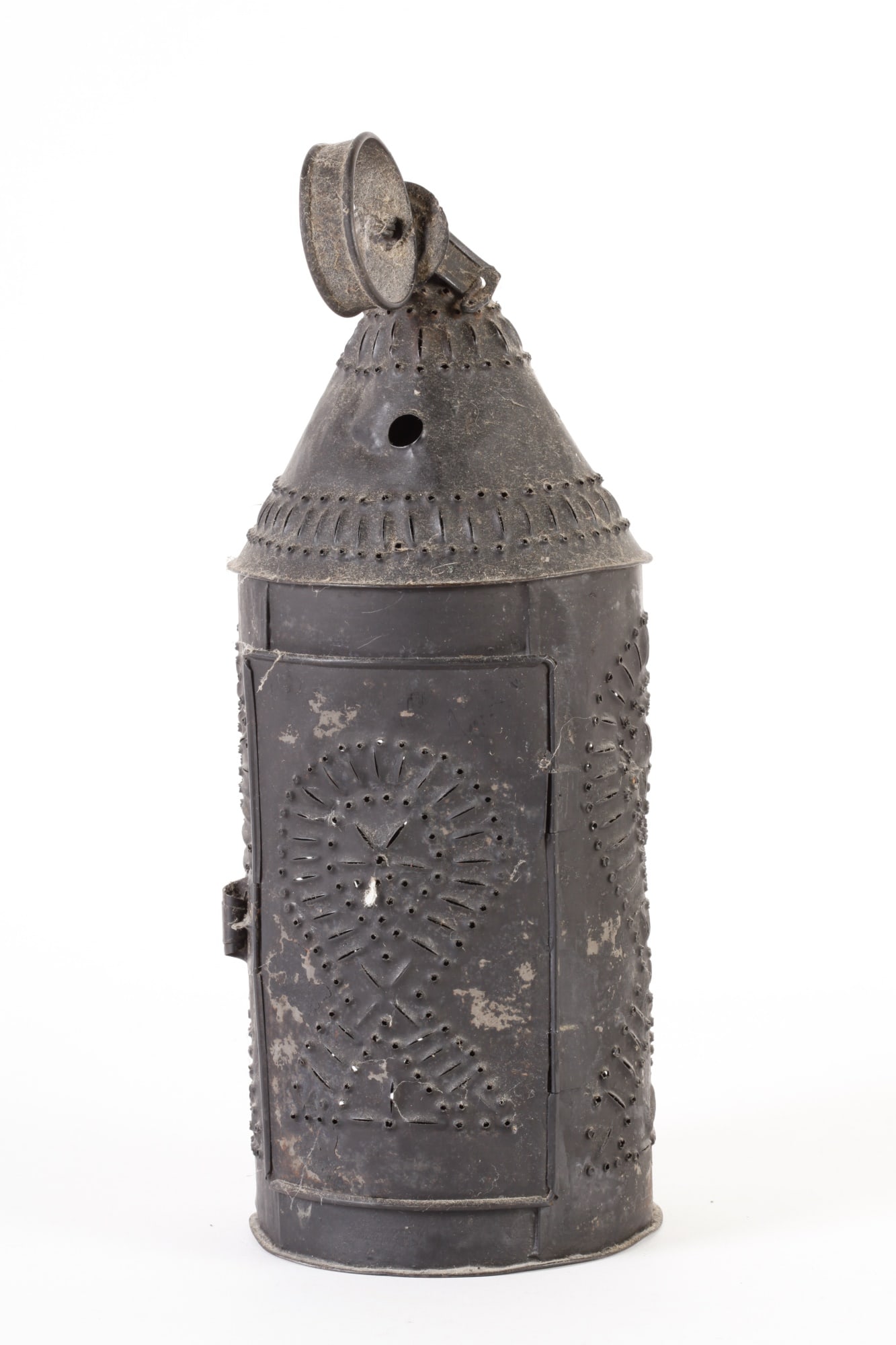 EARLY PIERCED TIN LANTERN (1 of 13)