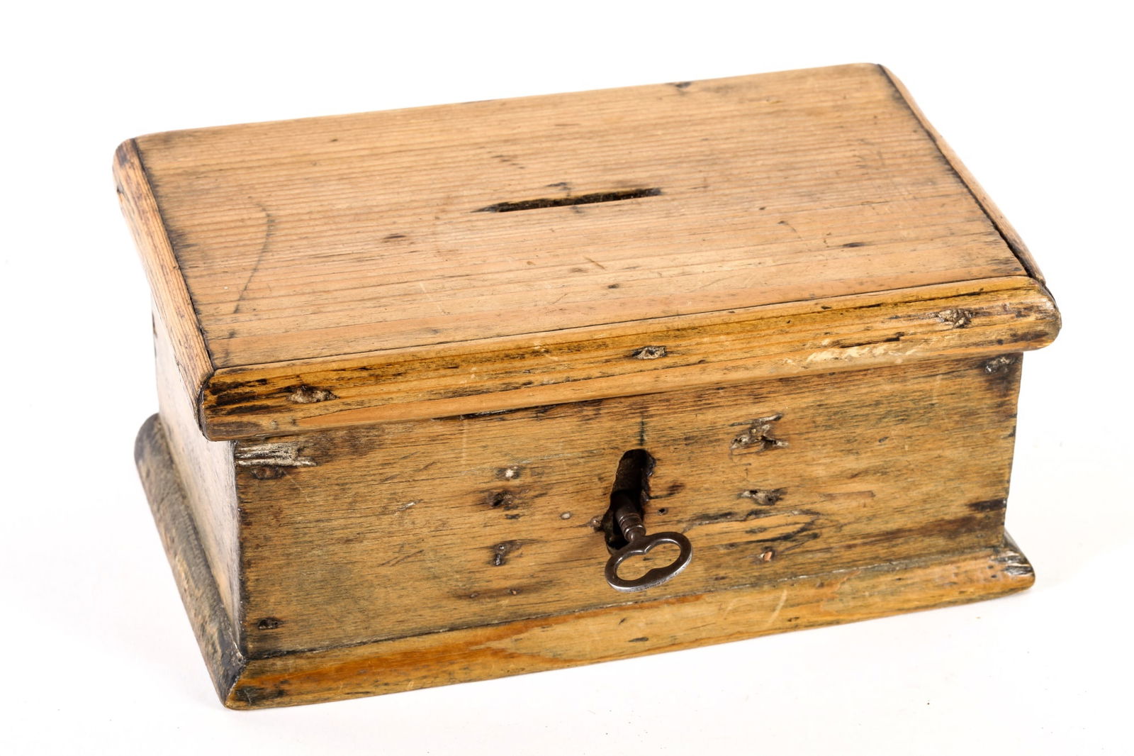 EARLY MAINE COLLECTION BOX (1 of 9)