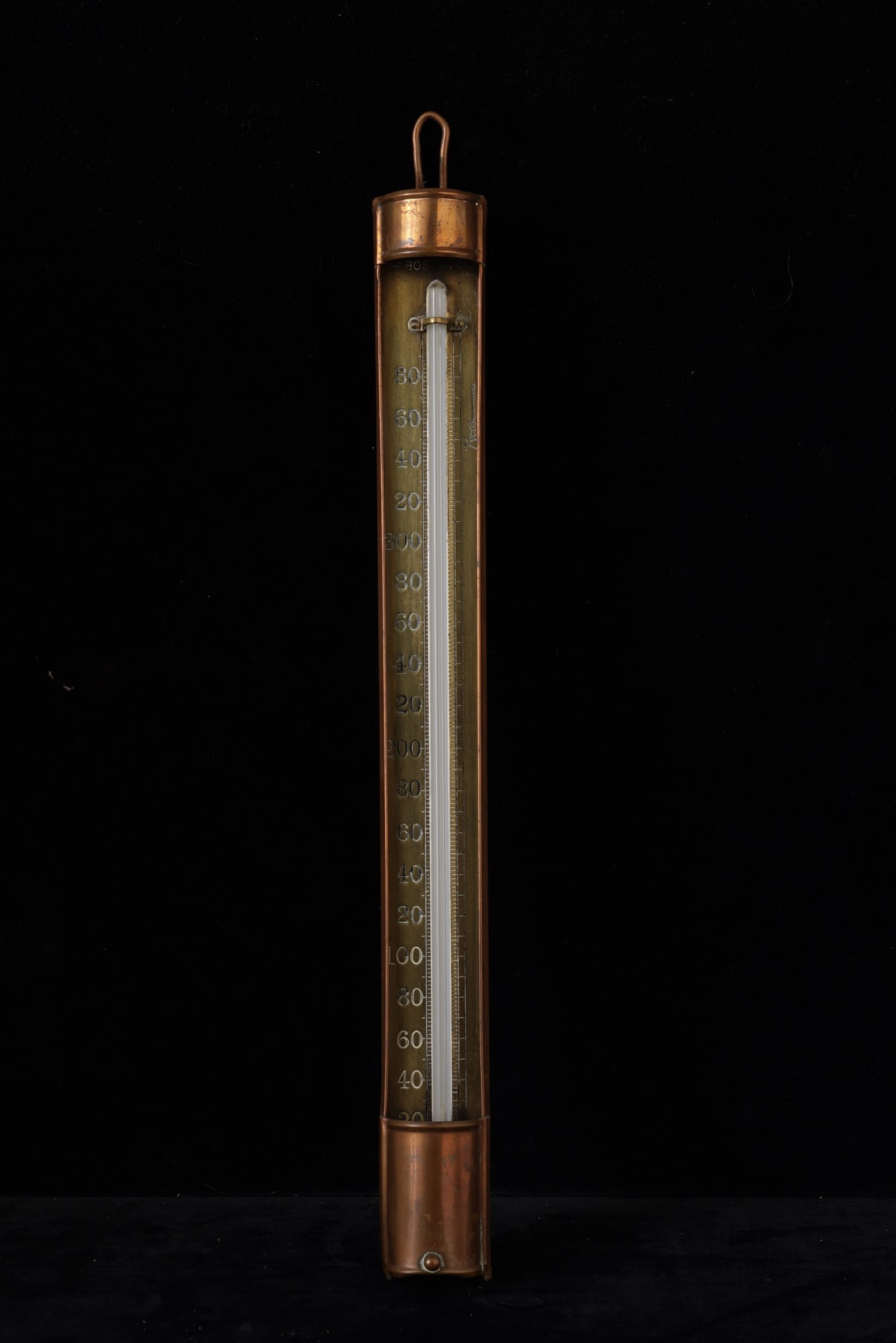 VINTAGE COPPER CANDY THERMOMETER (1 of 11)