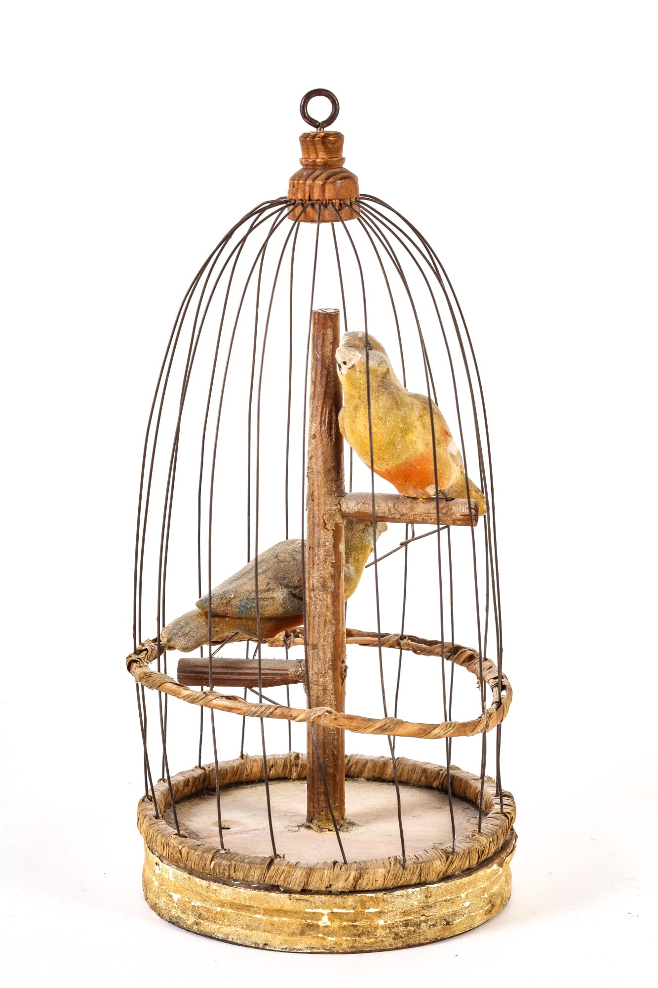 VINTAGE BIRD CAGE DECORATION (1 of 13)