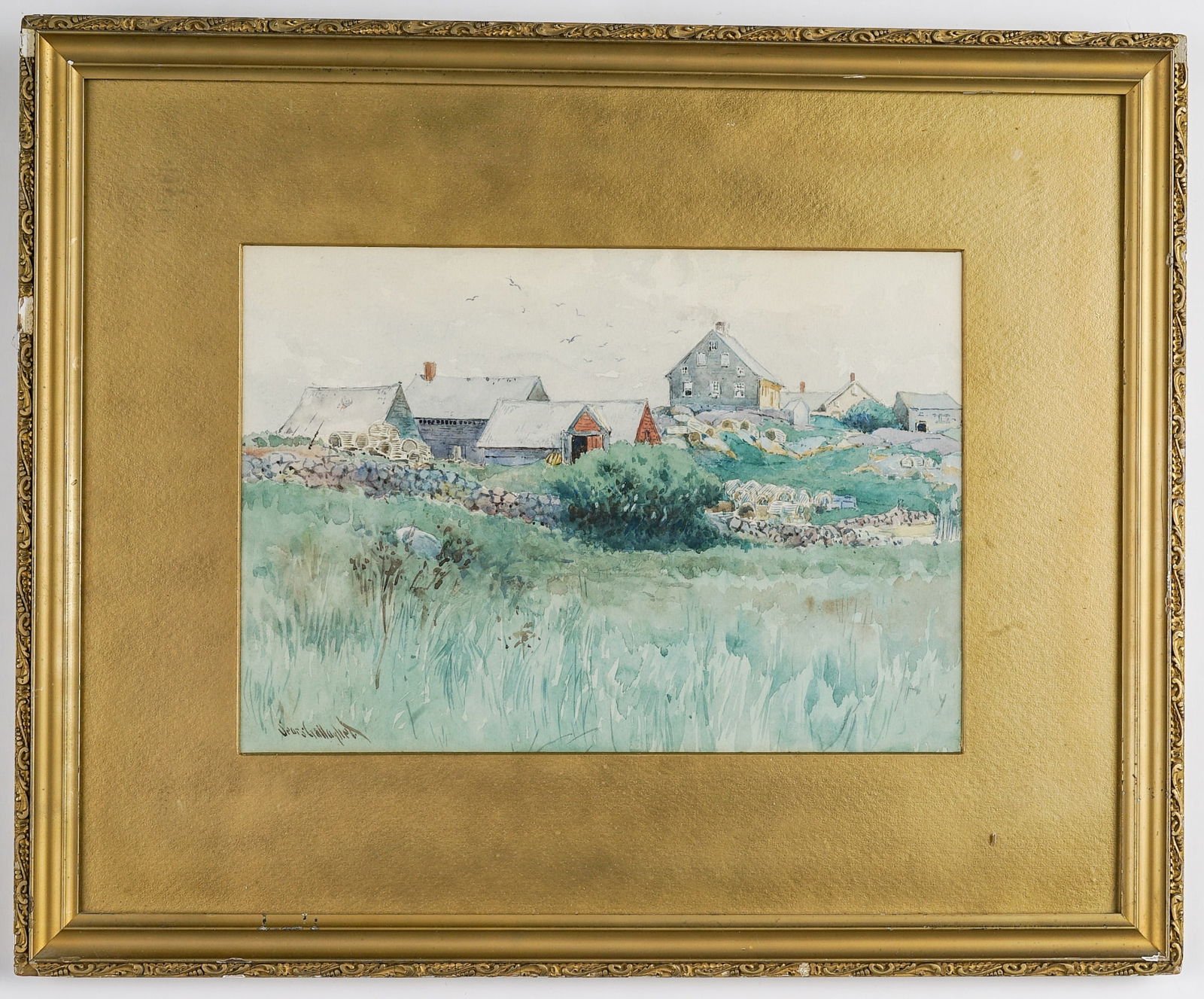 S. GALLAGHER (1869-1955) (1 of 7)