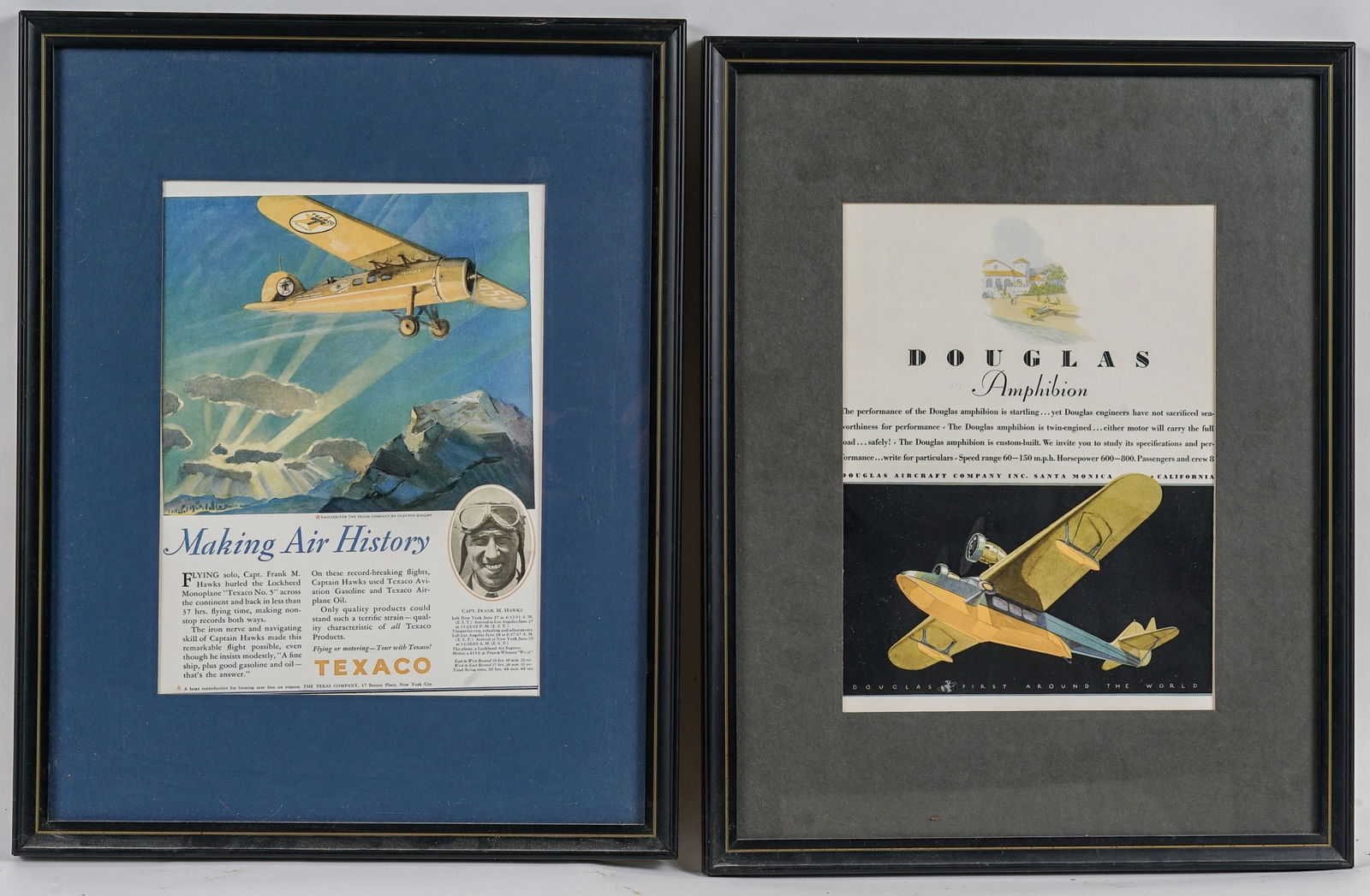 (2) ORIGINAL VINTAGE ADVERTISEMENTS (1 of 4)