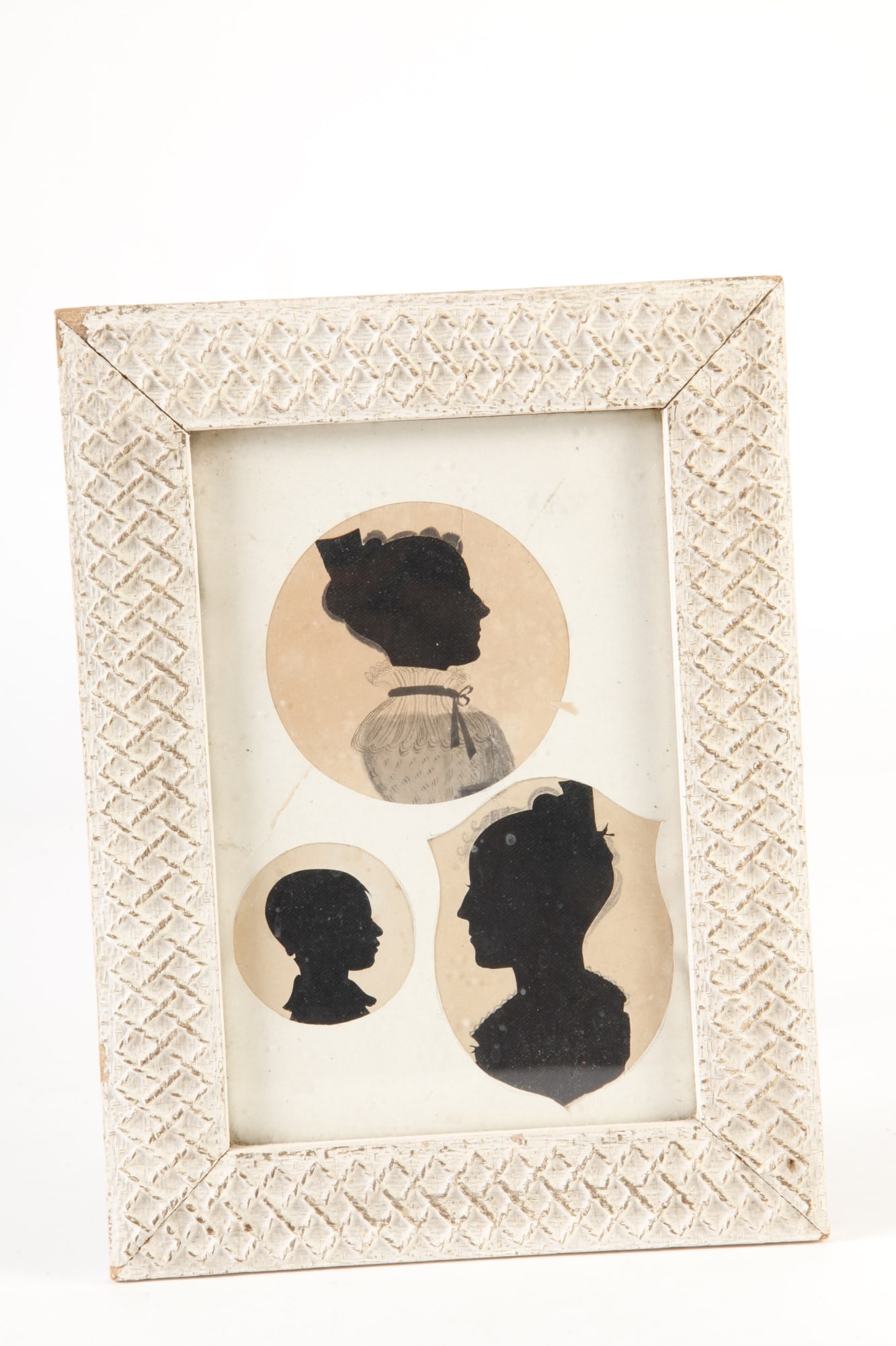 (3) HOLLOW-CUT PROFILE SILHOUETTES (1 of 4)