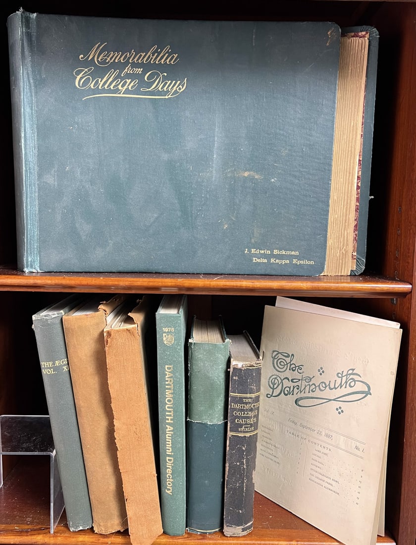 (8) VINTAGE DARTMOUTH-RELATED PUBLICATIONS (1 of 11)