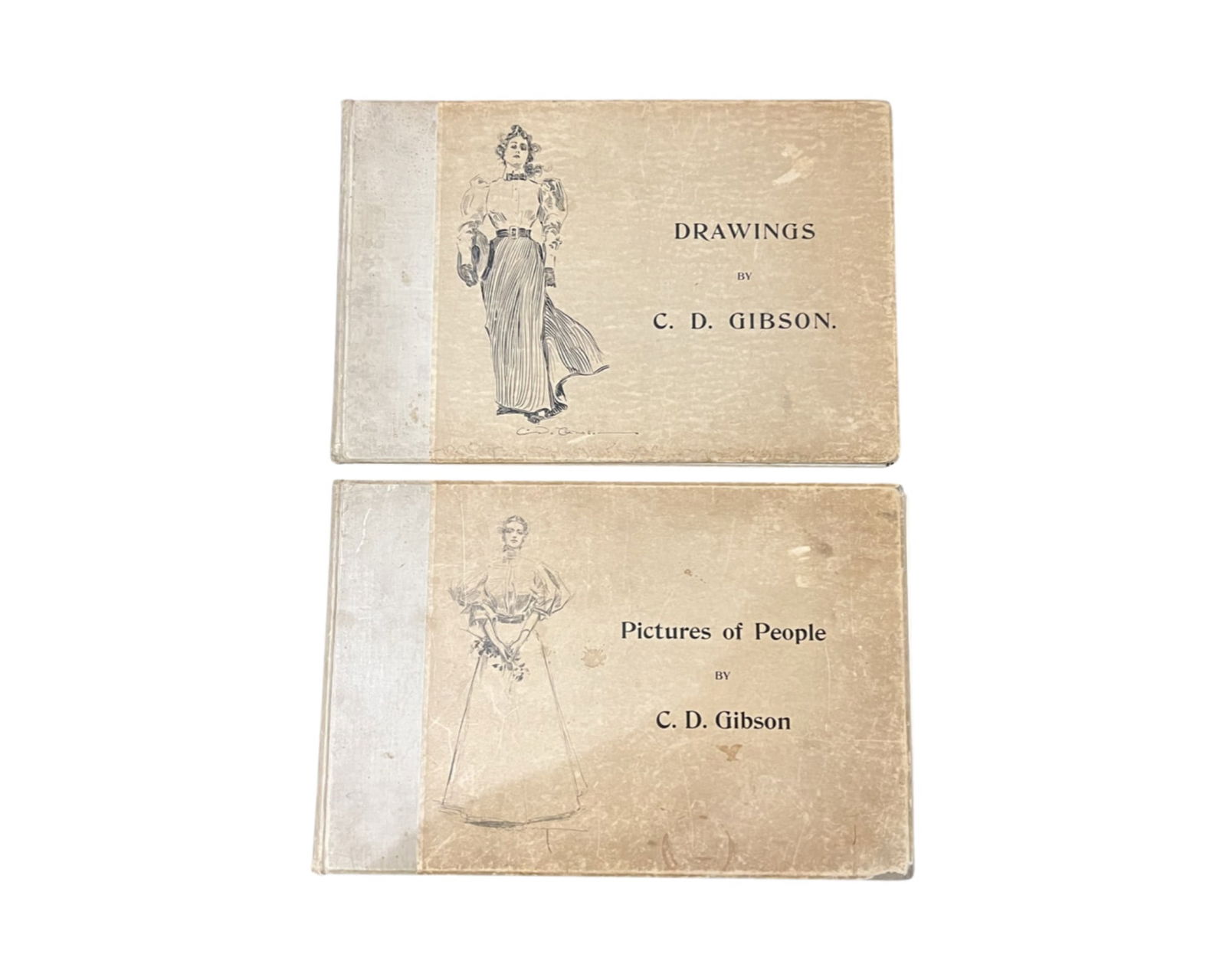 C. D. GIBSON "DRAWINGS" (1 of 9)