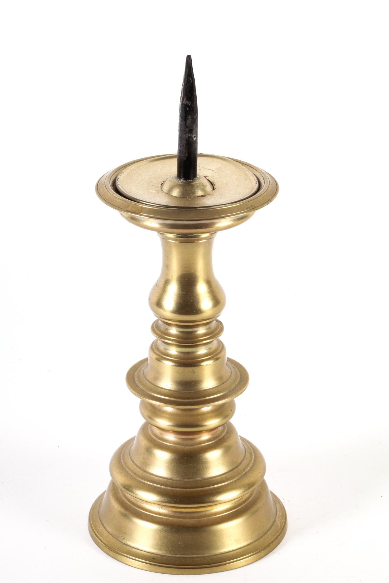 BRASS PRICKET CANDLEHOLDER (1 of 11)