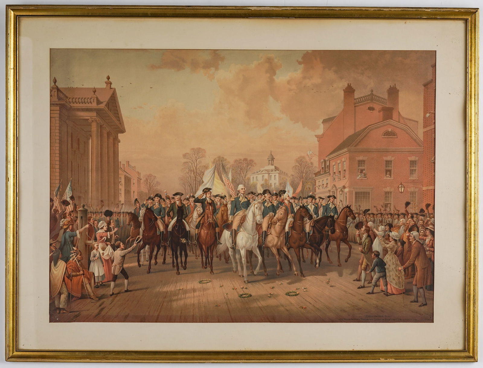 "EVACUATION DAY: AND WASHINGTON'S TRIUMPHAL (1 of 11)