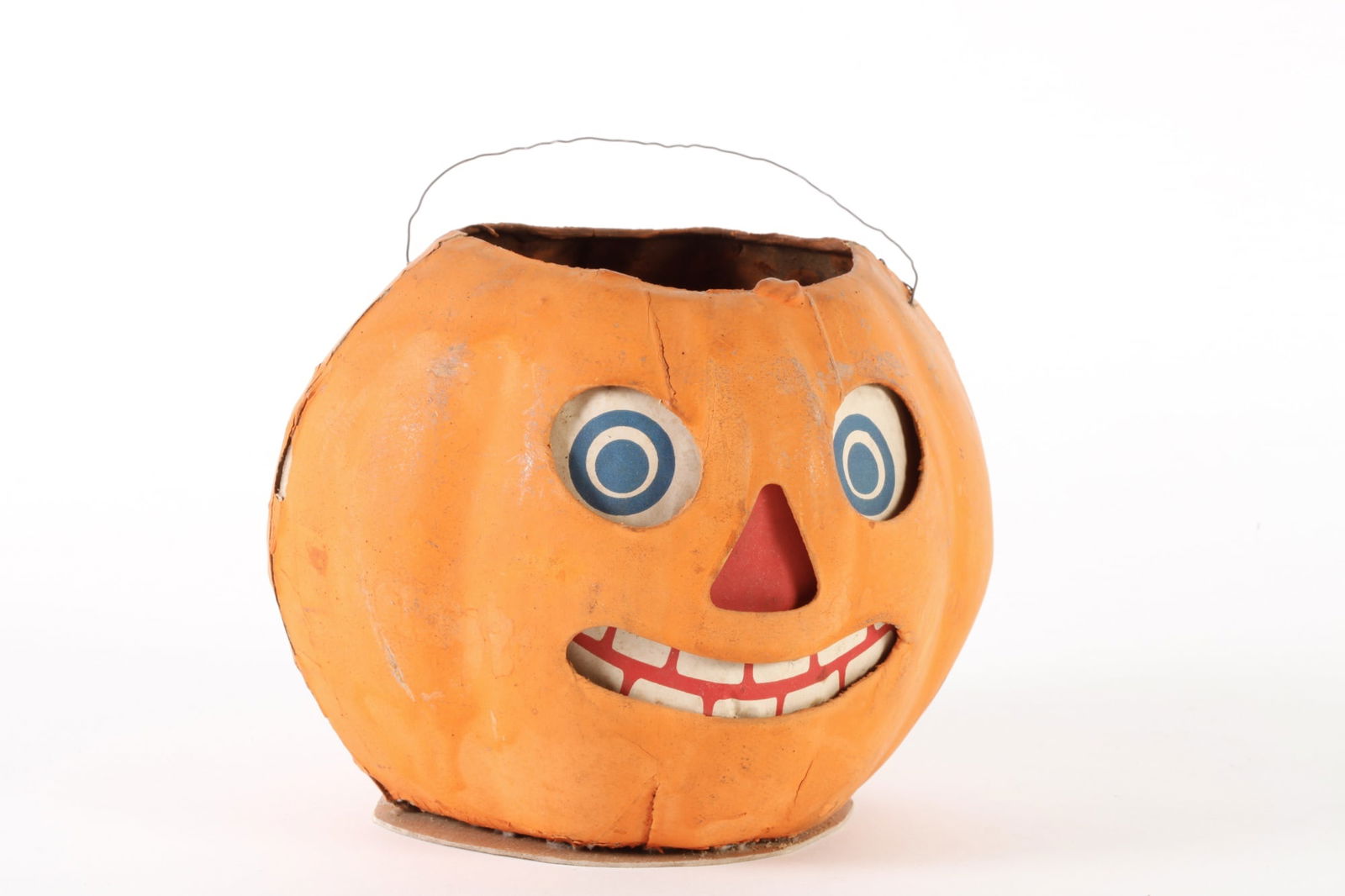 VINTAGE HALLOWEEN PUMPKIN JACK-O-LANTERN (1 of 10)